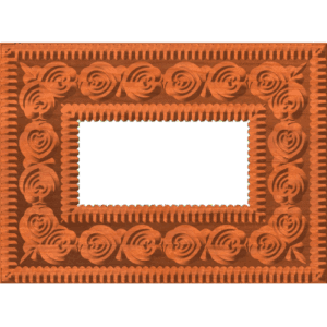 Rectangular Neoclassic Frame or Border 