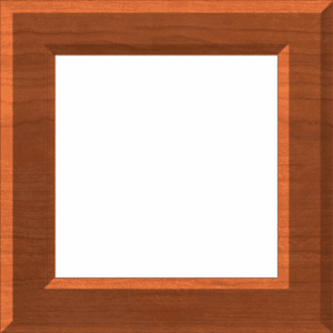 Quarter Round Routed Square Frame 009 A  