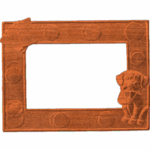 Poker Dog Picture frame