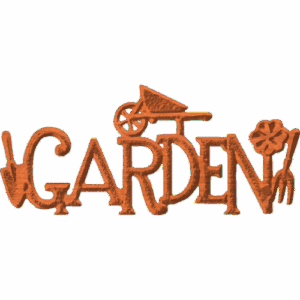 Garden Sign - MP