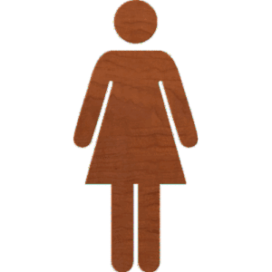 Female Restroom Symbol 1