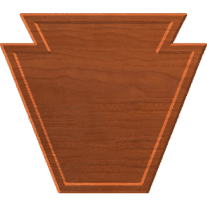 Keystone Plaque Blank 003 A 