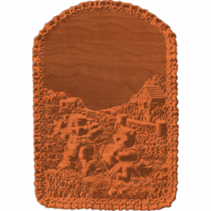 Teddy Bear Frame RNB