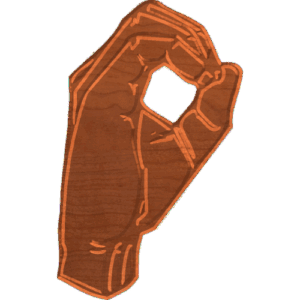 Sign Language - 0 - zero - CSF