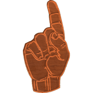 Sign Language - 1 - One - CSF