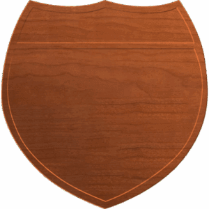 Interstate Shield Blank - CSF
