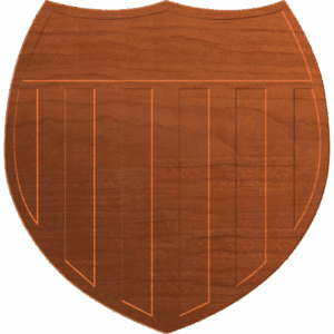 Interstate Shield w No Stars - CSF