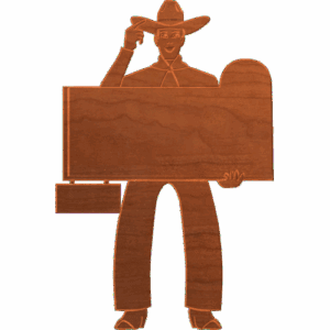 Sign Blank 030 - CSF