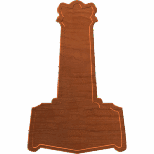 Sign Blank 034 - CSF