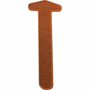 Sign Blank 051 - CSF