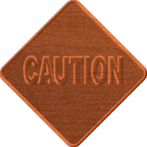 Caution Sign 001 - CSF
