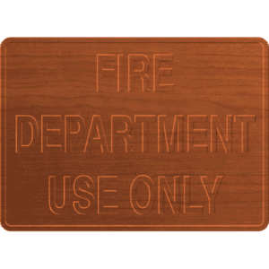 Fire Dept Use Only - CSF