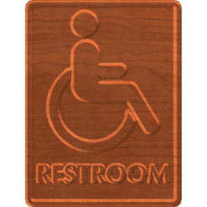Handicapped Restroom - CSF