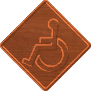 Handicapped Sign 001 - CSF