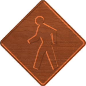 Pedestrian Xing 001 - CSF