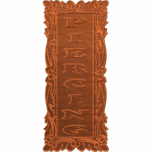 Piercing Sign 003 - CSF