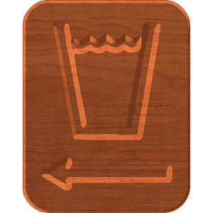 Water Sign 001 - CSF