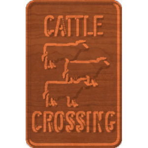 Cattle Xing 001 - CSF