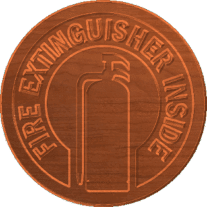 Circle Fire Ext Inside - CSF
