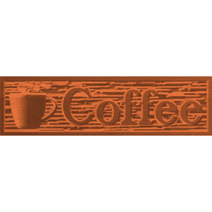 Coffee Cup Sign