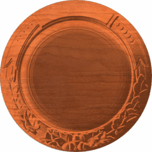 Floral Cutting Board