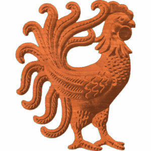 Decorative Rooster