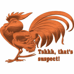 Rooster Suspect Pattern