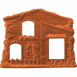 House Front Picture Frame