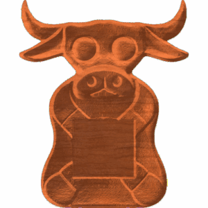 Classic Cow Blank 250