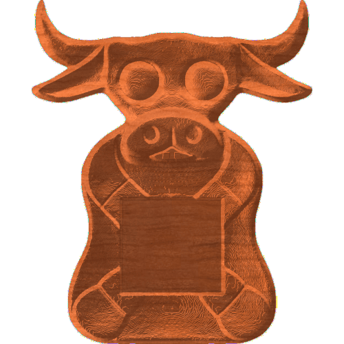 Classic Cow Blank 250