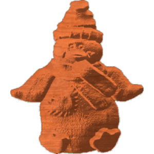 Penguin w Scarf - CSF