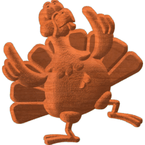 Dancing Turkey Pattern