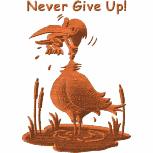 Never Give Up Pattern