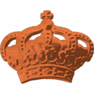 Crown With Cross 2