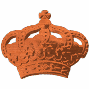 Crown With Cross