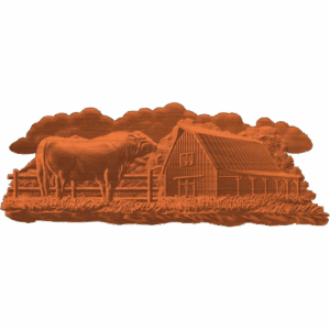 Farm Animal (Bull 2)