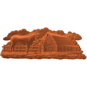 Farm Animal (Donkey)