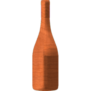 Wine Bottle 2x7 - 1