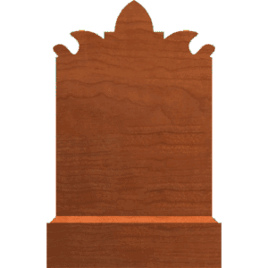 Halloween Tombstone Blank 004