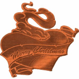 Christmas Smoking Heart - CSF