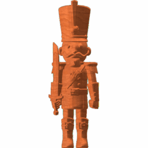 Nutcracker soldier