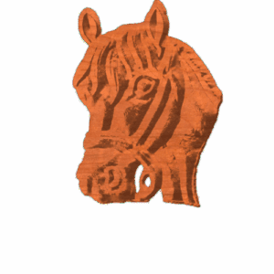 Horse Bust 01