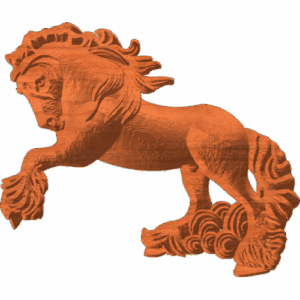 Gypsy Vanner Horse 1