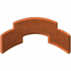 Ranger RGT Shoulder Scroll 75th