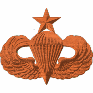 Senior Jump Wings (Airborne)