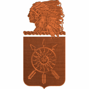 Military-171 Field Art Reg COA - CSF