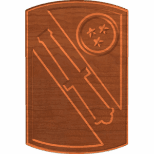 Military - 96 Field Art Brig Patch - CSF