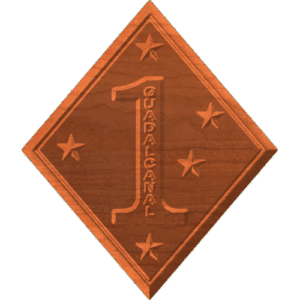 1st Marine Division Guadal Canal