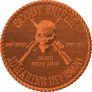 Scout Sniper 2D Marine Division