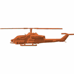 Cobra AH-1 Helicopter